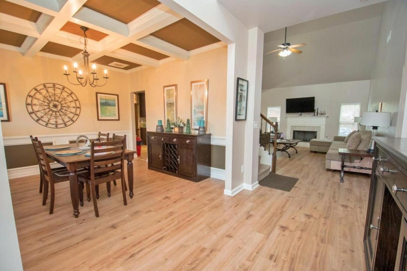 New 5 Star Luxury Home Sleeps 22 Near Airport يونيون سيتي المظهر الخارجي الصورة